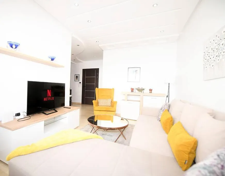 Cozy Studio With Free Parking Central קזבלנקה