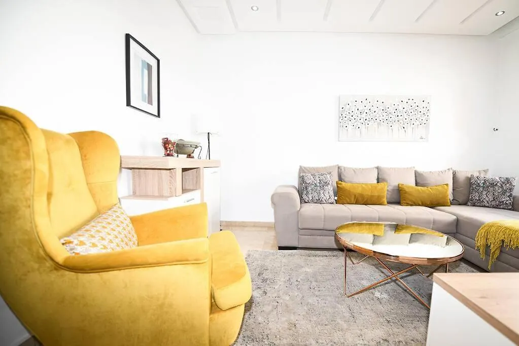 Cozy Studio With Free Parking Central קזבלנקה