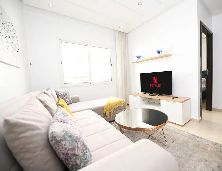 Cozy Studio With Free Parking Central קזבלנקה מרוקו